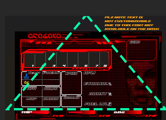 cyber punk dash 8k rpm